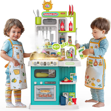 95Pcs Pretend Play Talented Chef Kitchen Set
